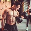young people working out