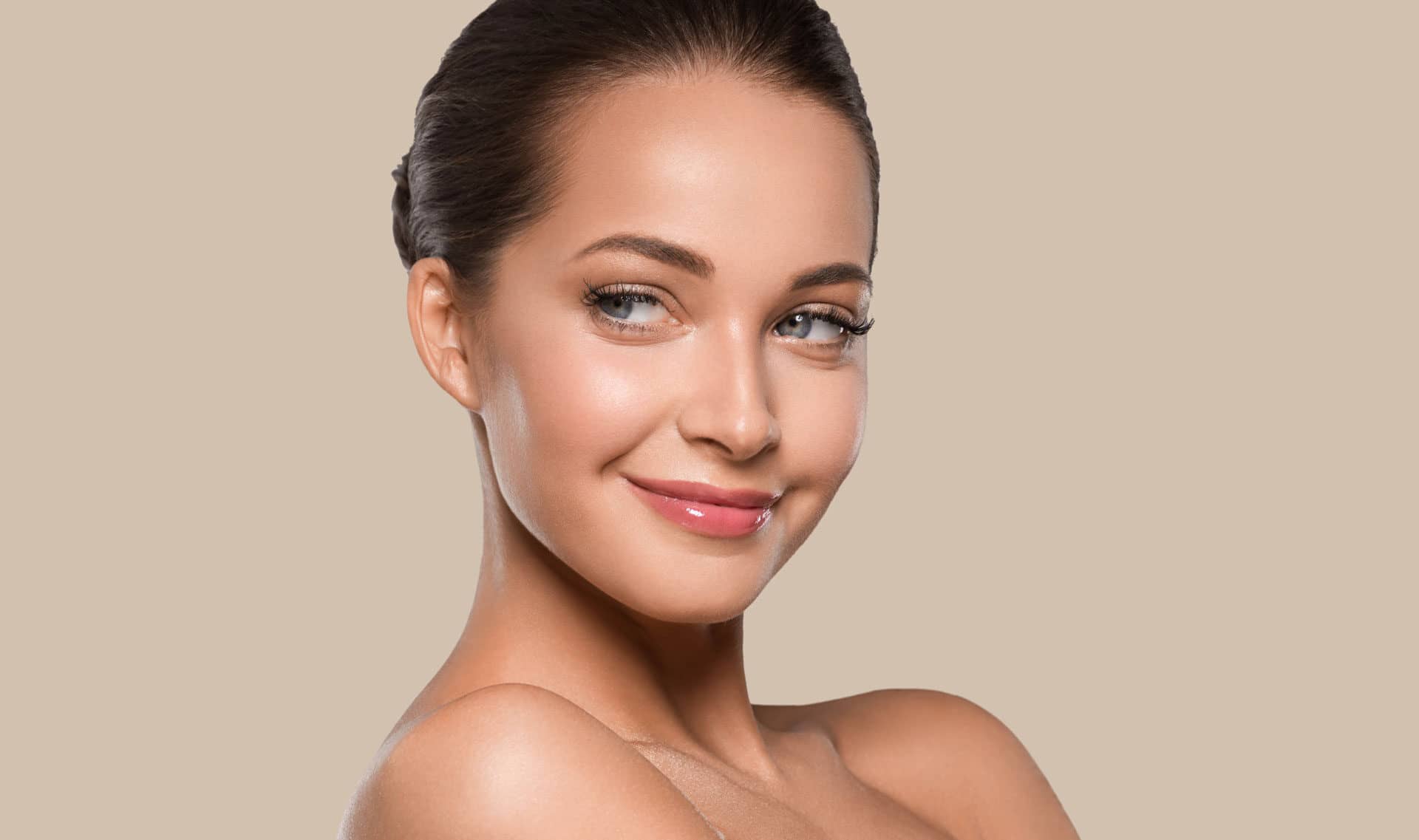 woman beauty face healthy skin